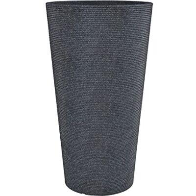 Scheurich Fioriera, Granito Nero, Ø 28 cm, Altezza 55 cm Scheurich Fioriera, Granito Nero, Ø 28 cm, Altezza 55 cm