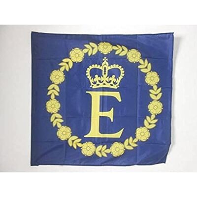 AZ FLAG Bandiera Regina Elisabetta II 90x90cm - Bandiera del Commonwealth AZ FLAG Bandiera Regina Elisabetta II 90x90cm - Bandiera del Commonwealth