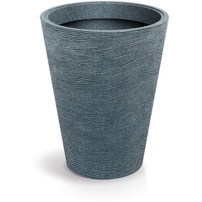 Prosperplast Vaso Tubra Round MIDL Ø48x60 Granito Prosperplast Vaso Tubra Round MIDL Ø48x60 Granito