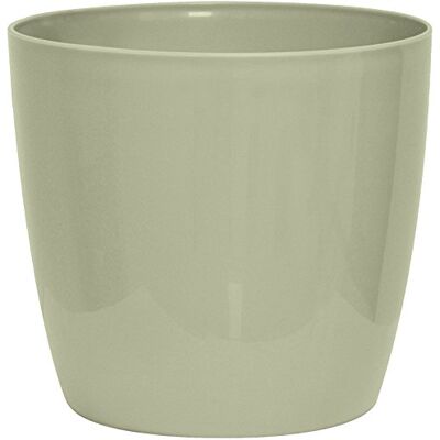NICOLI Origine Decor iniezione stampaggio Verve Vaso, Salvia, 18 cm NICOLI Origine Decor iniezione stampaggio Verve Vaso, Salvia, 18 cm