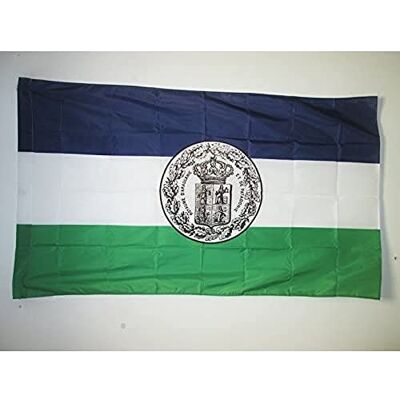 Az Flag Drapeau Royaume D'Araucanie Et De Patagonie Avec Armes 150x90cm - Bandiera Az Flag Drapeau Royaume D'Araucanie Et De Patagonie Avec Armes 150x90cm - Bandiera