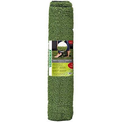VERDEMAX Verdecor Rotolo da Prato Sintetico in Oro, 1 x 3 m VERDEMAX Verdecor Rotolo da Prato Sintetico in Oro, 1 x 3 m