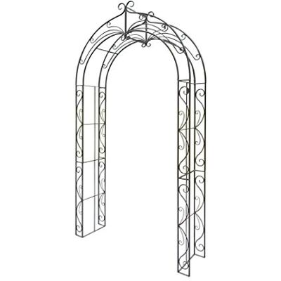 Dehner Rose Arco Melina, Marrone, 244 x 134 x 38 cm, Dehner Rose Arco Melina, Marrone, 244 x 134 x 38 cm,