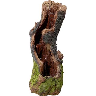 dobar ® Fontana da Giardino con Illuminazione a LED, Cascata in poliresina, Fontana Decorativa per Esterni, 33 x 28 x 78 cm dobar ® Fontana da Giardino con Illuminazione a LED, Cascata in poliresina, Fontana Decorativa per Esterni, 33 x 28 x 78 cm