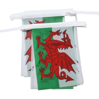 Az Flag - Welsh Garland - 6 m - 21x15 cm - Flag garland Az Flag - Welsh Garland - 6 m - 21x15 cm - Flag garland