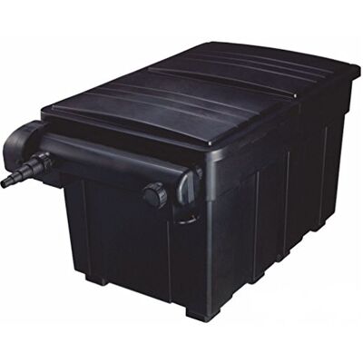 AQUAFORTE – Filtro a più camere 18000 compresi 36 W UVC, Max. Dimensioni del laghetto 18 m³, Max. Portata 7,5 m³/h AQUAFORTE – Filtro a più camere 18000 compresi 36 W UVC, Max. Dimensioni del laghetto 18 m³, Max. Portata 7,5 m³/h