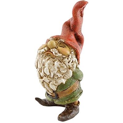 Top Collection Top Collezione Miniature Fairy Garden e terrario Gnomo da Giardino Statua Top Collection Top Collezione Miniature Fairy Garden e terrario Gnomo da Giardino Statua