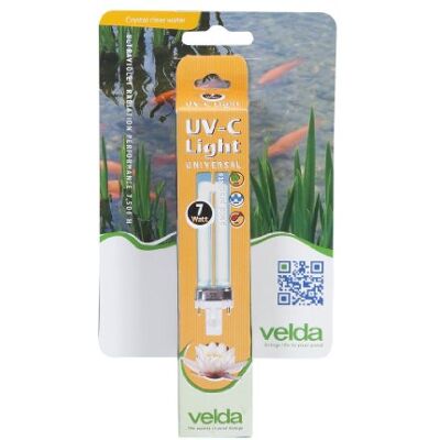 velda UV-C PL Lampadina di Ricambio da 7 W velda UV-C PL Lampadina di Ricambio da 7 W