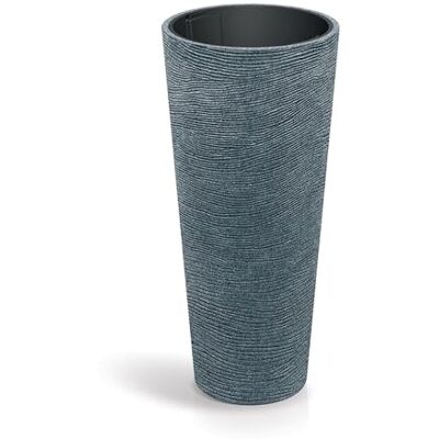 Prosperplast Vaso Tubra Round slim Ø48x105 granito Prosperplast Vaso Tubra Round slim Ø48x105 granito