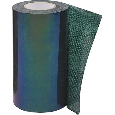 STI Banda di giunzione BI-adesiva per prato sintetico, 15cm x 5mt, per giuntare il prato e fissarlo al pavimento, cemento, mattonelle, bitume, legno STI Banda di giunzione BI-adesiva per prato sintetico, 15cm x 5mt, per giuntare il prato e fissarlo al pavimento, cemento, mattonelle, bitume, legno