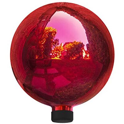 Alpine Elettrico Vetro Gazing Globe, Rosso Alpine Elettrico Vetro Gazing Globe, Rosso