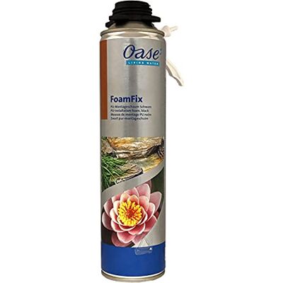Oase 70972 FoamFix Schiuma di Montaggio, Cartuccia in Schiuma PU, riempie cavità negli stagni, Elevata Resistenza ai Raggi UV Oase 70972 FoamFix Schiuma di Montaggio, Cartuccia in Schiuma PU, riempie cavità negli stagni, Elevata Resistenza ai Raggi UV