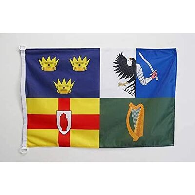 Bandiera nautica Irlanda 4 Province 45x30cm Bandiera nautica Irlanda 4 Province 45x30cm