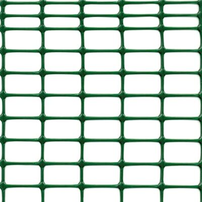 TENAX Hobby 30 Verde 1x5 m, Rete Protettiva in Plastica per Recinzioni e Cancellate, Maglia Rettangolare TENAX Hobby 30 Verde 1x5 m, Rete Protettiva in Plastica per Recinzioni e Cancellate, Maglia Rettangolare