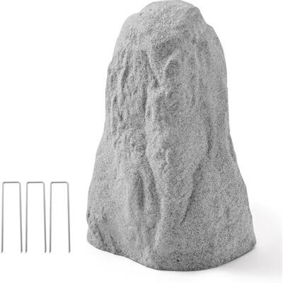 VEVOR Copertura in Finta Roccia, Copertura per Pompa da Pozzo in Finta Roccia, Consistenza Naturale Realistica, Artificiale e Resistente alle Intemperie per Giardino, Grigio, Taglia Media VEVOR Copertura in Finta Roccia, Copertura per Pompa da Pozzo in Finta Roccia, Consistenza Naturale Realistica, Artificiale e Resistente alle Intemperie per Giardino, Grigio, Taglia Media