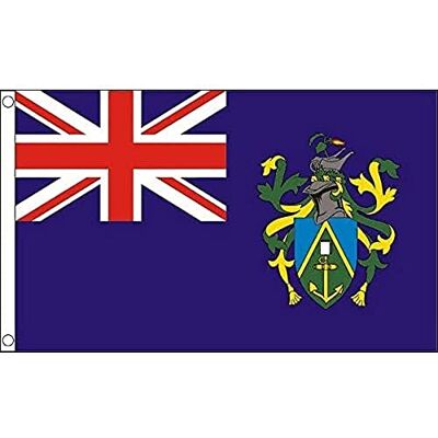 Az Flag Isole Pitcairn 150x90cm - Bandiera Az Flag Isole Pitcairn 150x90cm - Bandiera