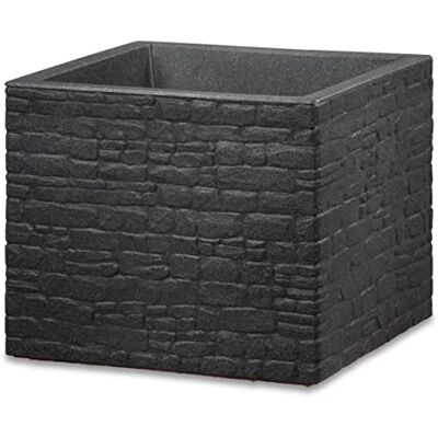 Scheurich Fioriera, Stony Black, 40 Scheurich Fioriera, Stony Black, 40