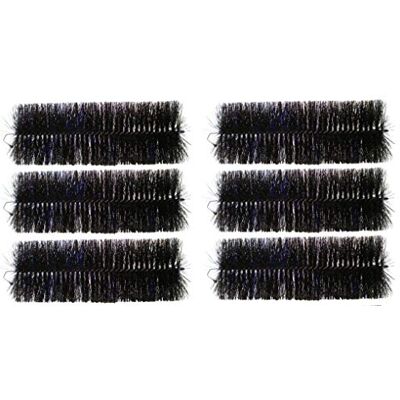 AQUAFORTE Best Brush Set di 6 spazzole filtranti, 60 x 20 cm AQUAFORTE Best Brush Set di 6 spazzole filtranti, 60 x 20 cm