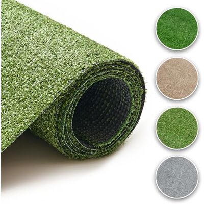 TAPISO Canyoo Erba Sintetica Verde 7 mm per Esterno da Giardino Terazza Balcone Giardino d'Inverno Prato Sintetico Resistente UV Tappeto Erba Finta al Metro Rotolo 100 x 100 cm 133 x 250 cm TAPISO Canyoo Erba Sintetica Verde 7 mm per Esterno da Giardino Terazza Balcone Giardino d'Inverno Prato Sintetico Resistente UV Tappeto Erba Finta al Metro Rotolo 100 x 100 cm 133 x 250 cm