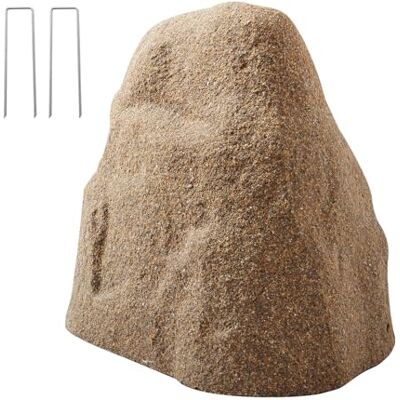 VEVOR Copertura in Finta Roccia, Copertura per Pompa da Pozzo in Finta Roccia per Esterni, Masso Artificiale Resistente alle Intemperie per l'Arredo di Giardino Cortile, Marrone Sabbia, Taglia S VEVOR Copertura in Finta Roccia, Copertura per Pompa da Pozzo in Finta Roccia per Esterni, Masso Artificiale Resistente alle Intemperie per l'Arredo di Giardino Cortile, Marrone Sabbia, Taglia S