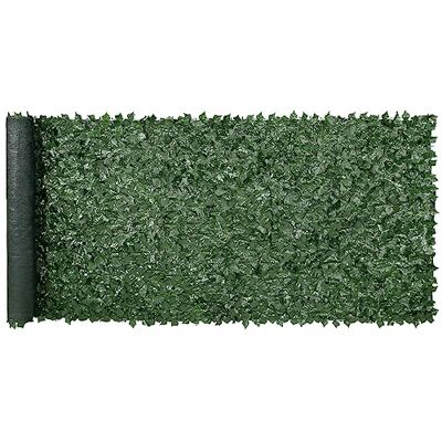 VEVOR Recinzione per privacy edera artificiale 1500 x 4010 mm, Recinzione per privacy dell'edera collegamento rinforzato, Siepe artificiale foglie decorazione per giardino, cortile, balcone VEVOR Recinzione per privacy edera artificiale 1500 x 4010 mm, Recinzione per privacy dell'edera collegamento rinforzato, Siepe artificiale foglie decorazione per giardino, cortile, balcone