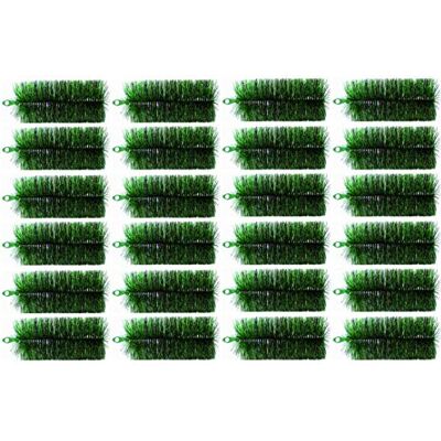 AQUAFORTE Koi Brush Set di spazzole filtranti, Colore: Nero/Verde AQUAFORTE Koi Brush Set di spazzole filtranti, Colore: Nero/Verde