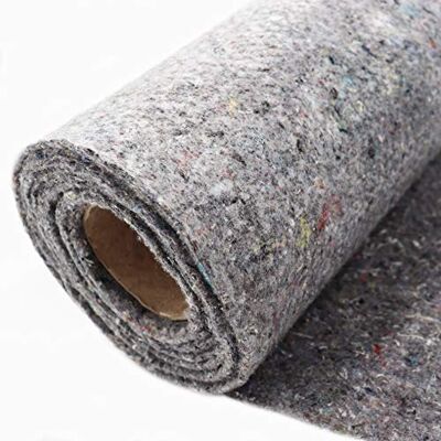 Aquagart Tessuto non tessuto per laghetti da 16 m² Tessuto protettivo per laghetti da 500 gr./m² per rivestimento per laghetti largo 2 m Aquagart Tessuto non tessuto per laghetti da 16 m² Tessuto protettivo per laghetti da 500 gr./m² per rivestimento per laghetti largo 2 m