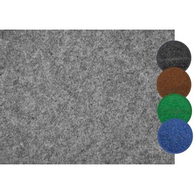 andiamo Tappeto in erba artificiale con borchie da utilizzare come rivestimento per balconi o tappeto per esterni 133 x 300 cm Grigio andiamo Tappeto in erba artificiale con borchie da utilizzare come rivestimento per balconi o tappeto per esterni 133 x 300 cm Grigio
