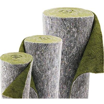 Aquagart Stuoia per argini Verde di 10m x 0,5m Stuoia per pendii, Stuoia per Bordi di laghetti per Il Telo per laghetto Aquagart Stuoia per argini Verde di 10m x 0,5m Stuoia per pendii, Stuoia per Bordi di laghetti per Il Telo per laghetto