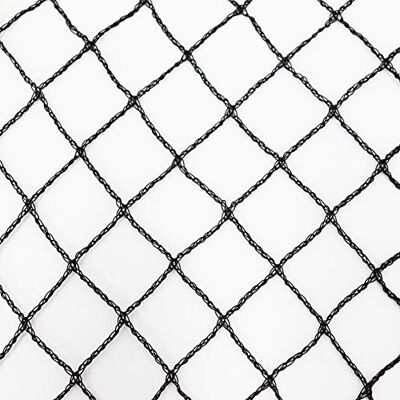 Aquagart ®, rete per laghetto, 4 m x 10 m, protezione dagli uccelli, larghezza maglie: 20 x 20 mm, colore nero, rete per alberi da frutto, rete stabile, in silon Aquagart ®, rete per laghetto, 4 m x 10 m, protezione dagli uccelli, larghezza maglie: 20 x 20 mm, colore nero, rete per alberi da frutto, rete stabile, in silon
