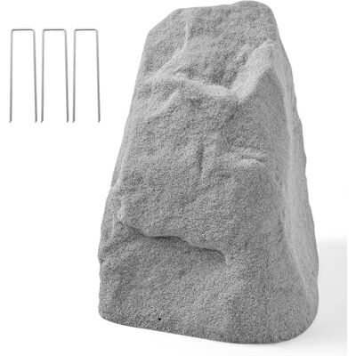 VEVOR Copertura in Finta Roccia, Copertura per Pompa da Pozzo in Finta Roccia per Esterni, Artificiale Pietra Leggera da Giardino Decorazione, per l'Arredo di Giardino Cortile, Grigio, Taglia M VEVOR Copertura in Finta Roccia, Copertura per Pompa da Pozzo in Finta Roccia per Esterni, Artificiale Pietra Leggera da Giardino Decorazione, per l'Arredo di Giardino Cortile, Grigio, Taglia M