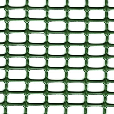 TENAX Hobby 10 Verde 1x50 m, Rete Protettiva in Plastica per Recinzioni e Cancellate, Maglia Rettangolare TENAX Hobby 10 Verde 1x50 m, Rete Protettiva in Plastica per Recinzioni e Cancellate, Maglia Rettangolare