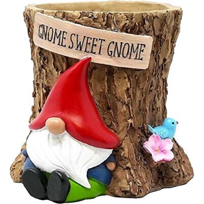 Spoontiques Vaso di Fiori Gnomi, Decorazione per Casa e Giardino, Resistente alle Intemperie, Adatto per Interni ed Esterni, Rustico, Vari Colori, Dimensioni 21.5 x 20.5 x 15.75 Pollici Spoontiques Vaso di Fiori Gnomi, Decorazione per Casa e Giardino, Resistente alle Intemperie, Adatto per Interni ed Esterni, Rustico, Vari Colori, Dimensioni 21.5 x 20.5 x 15.75 Pollici