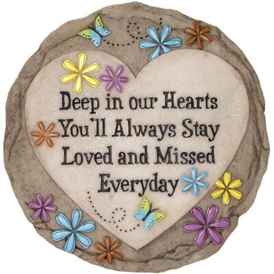 Spoontiques Deep in Our Hearts Stepping Stone Spoontiques Deep in Our Hearts Stepping Stone