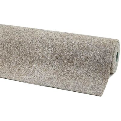 andiamo Tappeto per prato artificiale Deco adatto per esterni, con gommini, resistente, facile da pulire e resistente alle intemperie, 100 x 200 cm, beige andiamo Tappeto per prato artificiale Deco adatto per esterni, con gommini, resistente, facile da pulire e resistente alle intemperie, 100 x 200 cm, beige