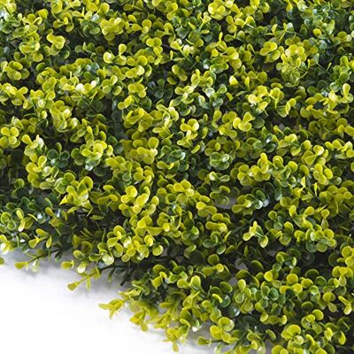 TENAX Divy Panel Buxus Siepe Artificiale Modulare 3D Bosso 100x100 cm TENAX Divy Panel Buxus Siepe Artificiale Modulare 3D Bosso 100x100 cm