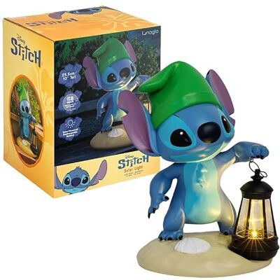 Paladone Luce Solare Gnomo Stitch Prodotto Disney Ufficialmente Autorizzato Paladone Luce Solare Gnomo Stitch Prodotto Disney Ufficialmente Autorizzato