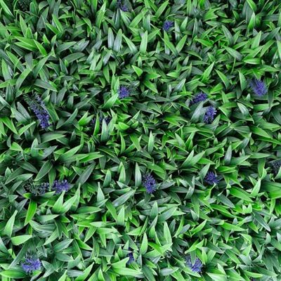 TENAX Divy Panel Liriope Siepe Artificiale Modulare 100x100 cm TENAX Divy Panel Liriope Siepe Artificiale Modulare 100x100 cm