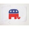 AZ FLAG Bandiera Partito REPUBBLICANO degli Stati Uniti 45x30cm BANDIERINA Republican Party America 30 x 45 cm cordicelle