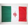 AZ FLAG BANDIERA GIUSTIZIA E LIBERTÀ 150x90cm BANDIERA COLONNA ITALIANA 90 x 150 cm foro per asta