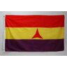 AZ FLAG BANDIERA REPUBBLICA SPAGNOLA BRIGATE INTERNAZIONALI 90x60cm BANDIERA SPAGNA REPUBBLICANA 60 x 90 cm