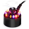 PAIDUOJI Cambiare Colore 12 luci LED Mist Maker Fontana di Acqua Pond Fogger Atomizzatore umidificatore con Adattatore di Corrente alternata (Nero)