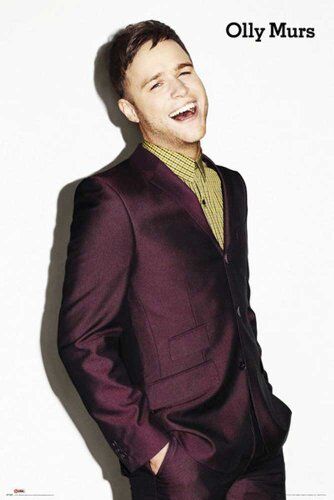 empireposter Empire 539 472 Olly Murs Muta Pop Star Poster Poster Maxi Formato Poster 61 x 91.5 cm