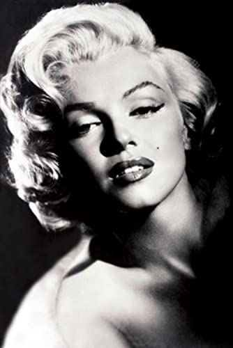 Pyramid Maxi Glamour International 61x91,5 cm, Poster Marilyn Monroe Fondo Nero, 61 x 91,5 cm