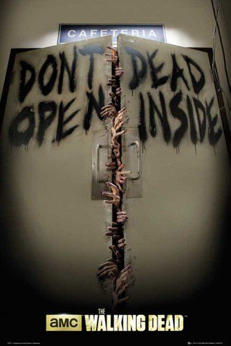 empireposter – Walking Dead, The – Keep out – Dimensioni (cm), ca. 61 X 91,5 – Poster, Nuovo -