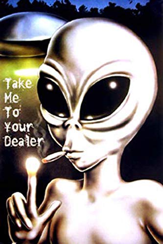 1art1 Empire  Aliens Take Me To Your rivenditore II Poster Stampa 61 x 91.5 cm