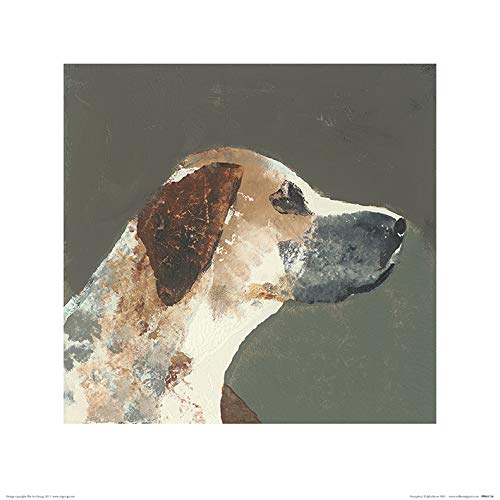 Julia Burns (Humphrey) -Stampa Artistica, 40 x 40 cm, Carta, Multicolore, 40 x 40 x 1.3 cm
