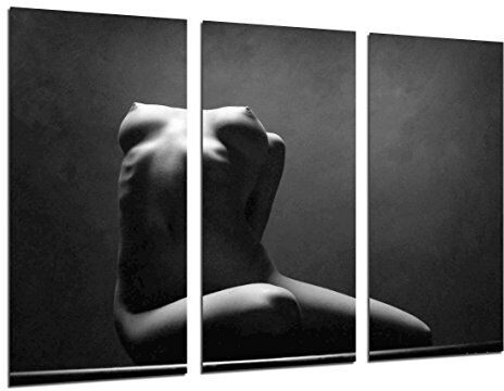 Cuadros Cámara Quadro Su Legno, Donna Sexy, sensuale, ragazza nuda, 97 x 62cm, Stampa in qualita fotografica. Ref.