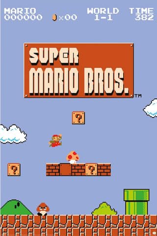 empireposter Super Mario World 1-1 Poster film con stampa, dimensioni 61 x 91,5 cm