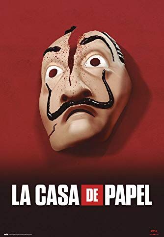 Grupo Erik Erik® Poster La Casa di Carta, maschera Dalí